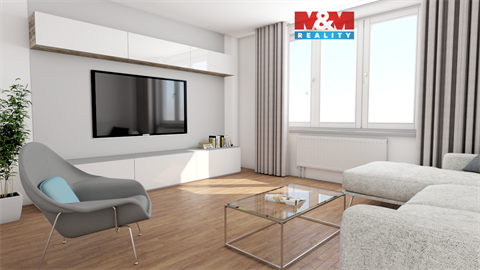 Prodej bytu 3+1, 88 m² 2