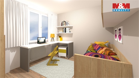 Prodej bytu 3+1, 88 m² 10