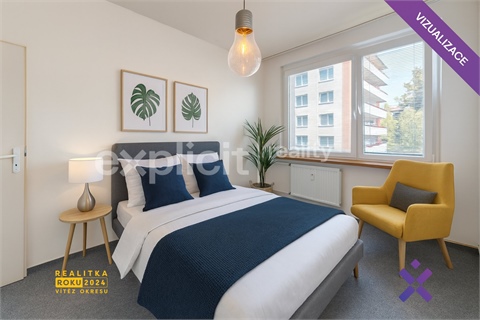 Pronájem bytu 2+1, 62 m² - 4