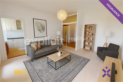 Pronájem bytu 2+1, 62 m² - 2