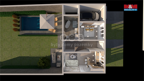 Prodej stavebního pozemku, 750 m² 12