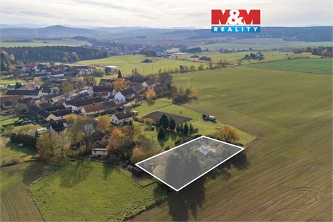 Prodej stavebního pozemku, 1 160 m² - 0