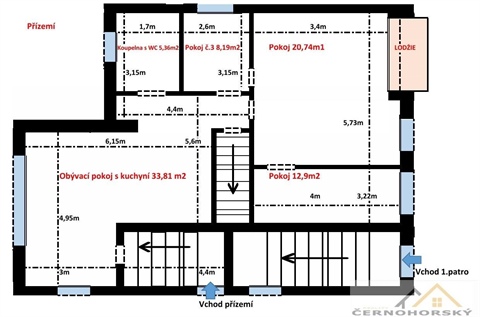 Prodej rodinného domu, 287 m² 28
