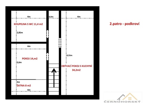 Prodej rodinného domu, 287 m² 22