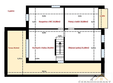 Prodej rodinného domu, 287 m² 20