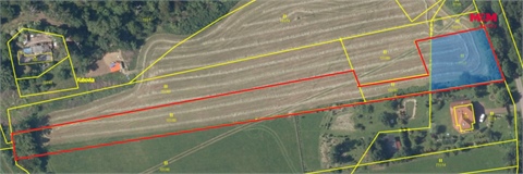 Prodej stavebního pozemku, 4 973 m² - 2