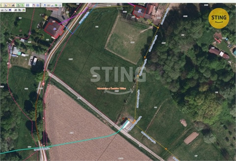 Prodej stavebního pozemku, 1 426 m² - 2