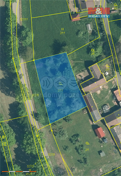 Prodej stavebního pozemku, 1 603 m² - 2