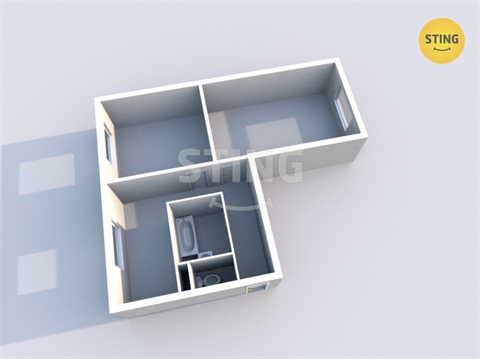 Prodej bytu 2+1, 50 m² 2