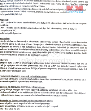 Prodej rodinného domu, 327 m² - 26