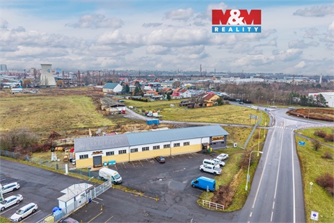 Prodej obchodních prostor, 635 m² - 0