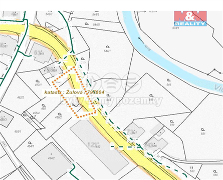 Prodej stavebního pozemku, 515 m² 10