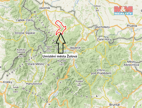 Prodej stavebního pozemku, 515 m² 12