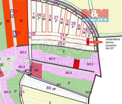 Prodej zahrady, 2 200 m² 6