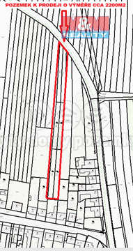 Prodej zahrady, 2 200 m² 8