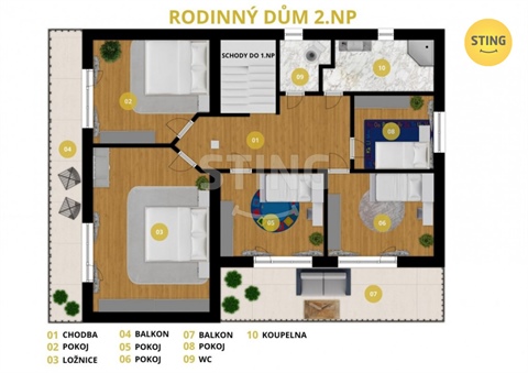 Prodej rodinného domu, 279 m² 18