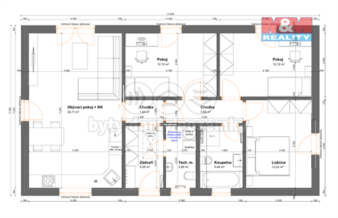 Prodej rodinného domu, 87 m² - 2