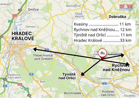 Prodej stavebního pozemku, 1 800 m² - 6