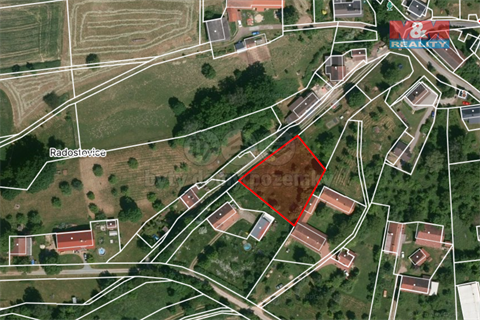 Prodej stavebního pozemku, 1 800 m² 6