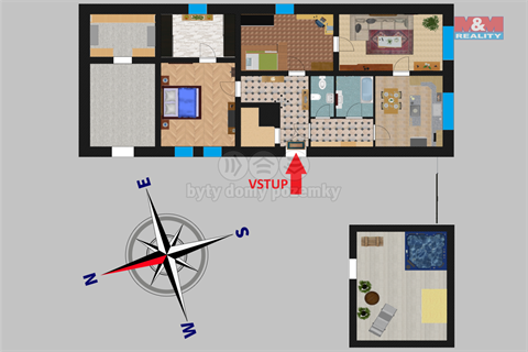 Prodej rodinného domu, 132 m² 12