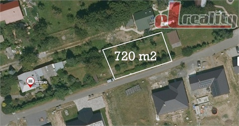 Prodej stavebního pozemku, 720 m² - 2