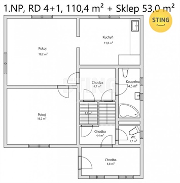 Prodej rodinného domu, 130 m² 16