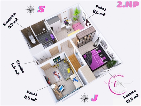 Prodej rodinného domu, 117 m² 18