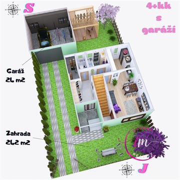 Prodej rodinného domu, 117 m² 22