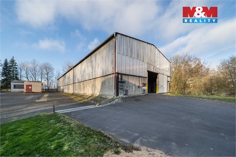 Pronájem skladu / haly, 1 000 m² - 8