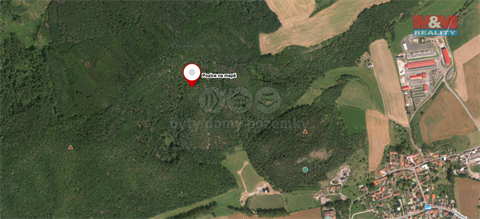 Prodej lesu, 62 499 m² - 2