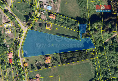 Prodej stavebního pozemku, 8 167 m² 20