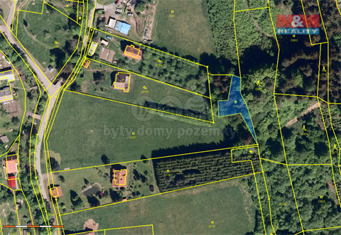 Prodej stavebního pozemku, 8 167 m² - 18