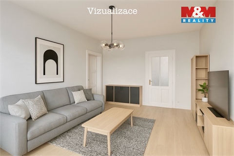 Prodej bytu 2+1, 68 m² - 2