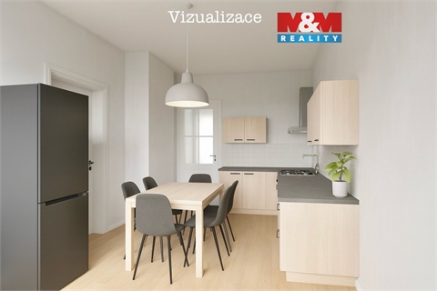 Prodej bytu 2+1, 68 m² - 0