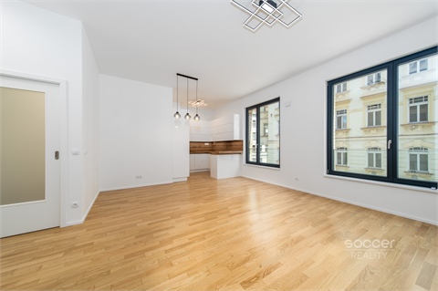 Pronájem bytu 2kk, 63 m² - 0