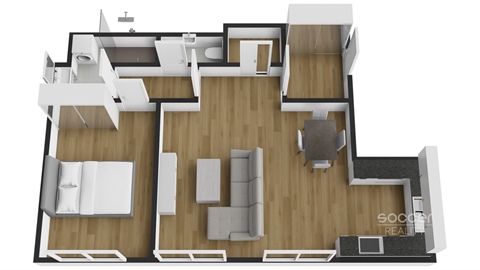 Pronájem bytu 2kk, 63 m² 4