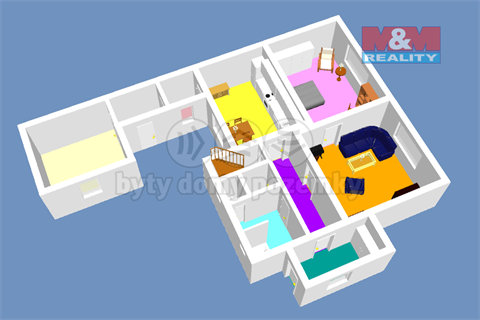 Prodej rodinného domu, 90 m² 8