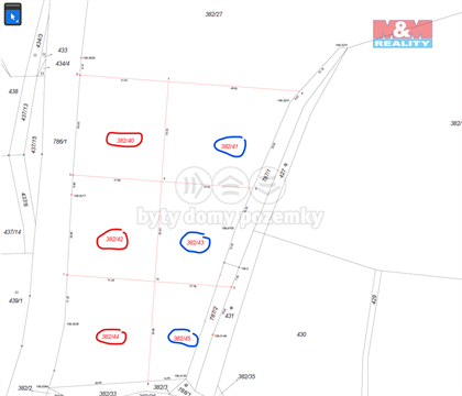 Prodej stavebního pozemku, 1 112 m² 8