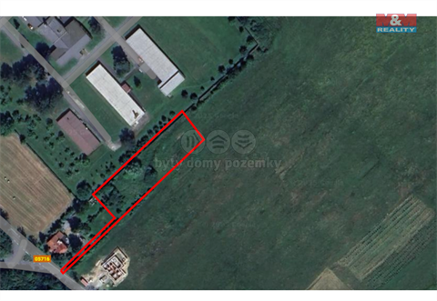 Prodej stavebního pozemku, 2 500 m² - 4