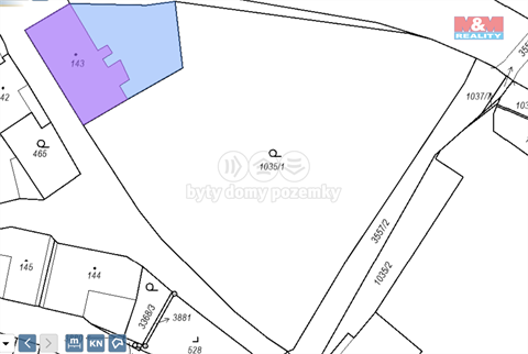 Prodej stavebního pozemku, 4 130 m² - 12