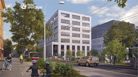 Pronájem kanceláře, 472 m² - 0