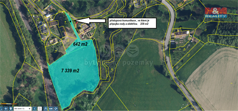 Prodej zahrady, 8 220 m² 10