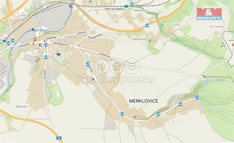 Prodej stavebního pozemku, 829 m² 8