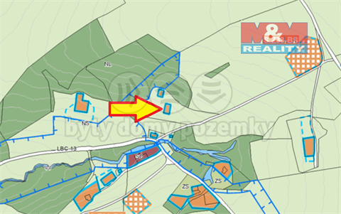 Prodej stavebního pozemku, 1 879 m² 4