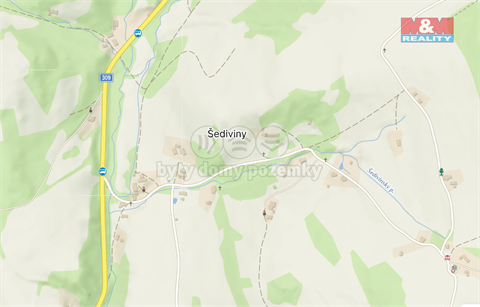 Prodej stavebního pozemku, 1 879 m² - 6