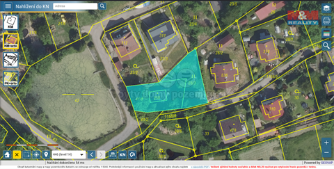 Prodej stavebního pozemku, 666 m² - 4