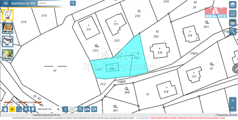 Prodej stavebního pozemku, 666 m² 6
