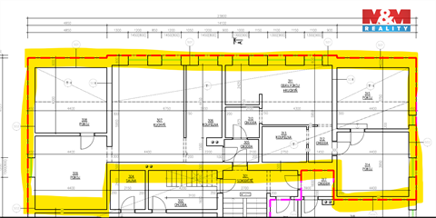 Prodej bytu 3kk, 140 m² 6