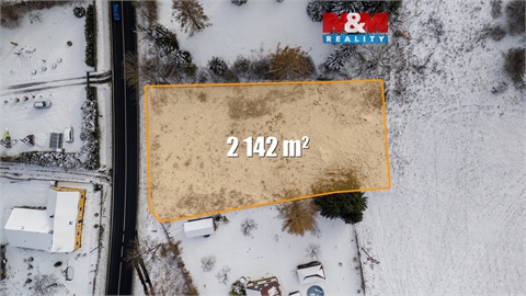 Prodej stavebního pozemku, 2 142 m² - 0