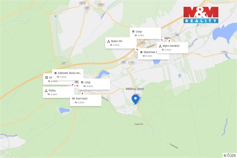 Prodej stavebního pozemku, 1 278 m² - 0